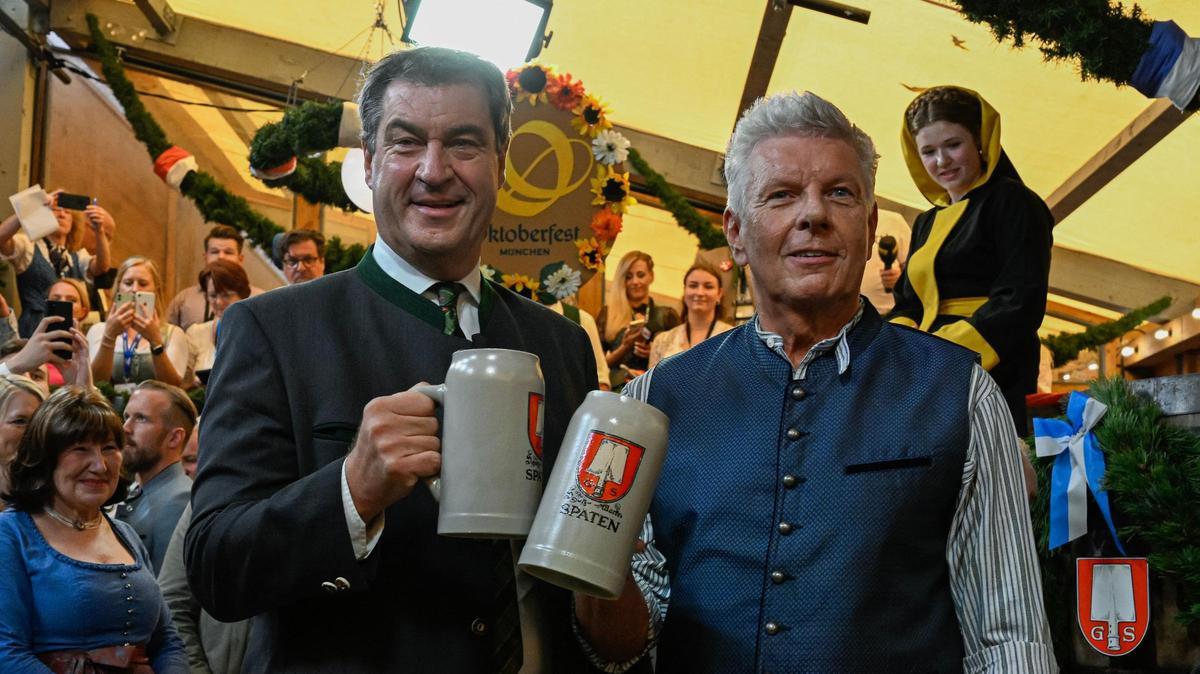 Mucha cerveza y diversión en el Oktoberfest de Múnich | FOTOS