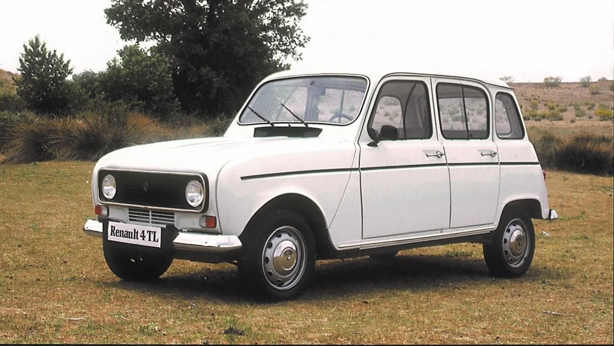 El icónico Renault 4L cumple 60 años de historia El icónico Renault 4L cumple 60 años de historia