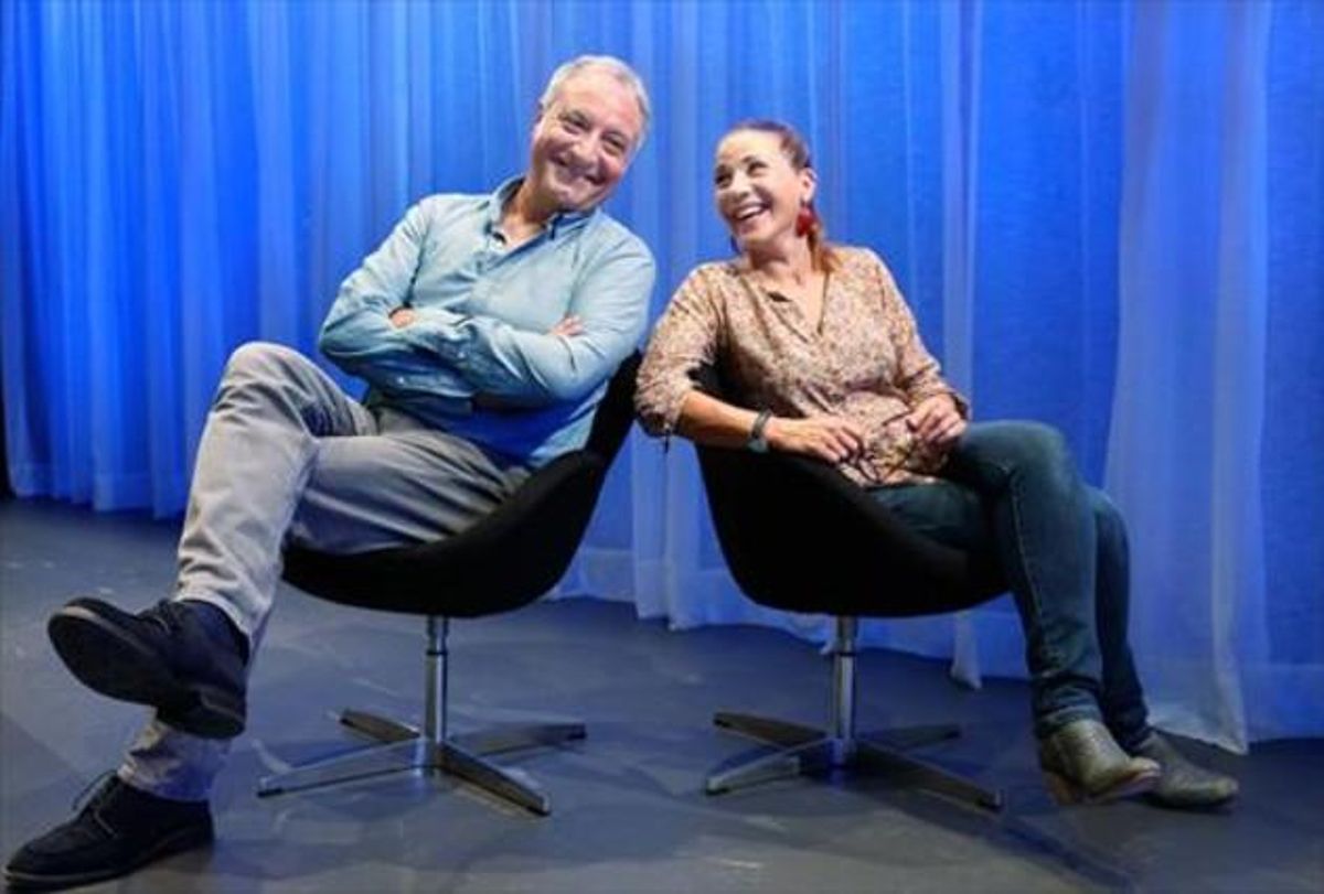 Emma Vilarasau y Jordi Bosch, la semana pasada en el Teatre Condal. Emma Vilarasau y Jordi Bosch, la semana pasada en el Teatre Condal.