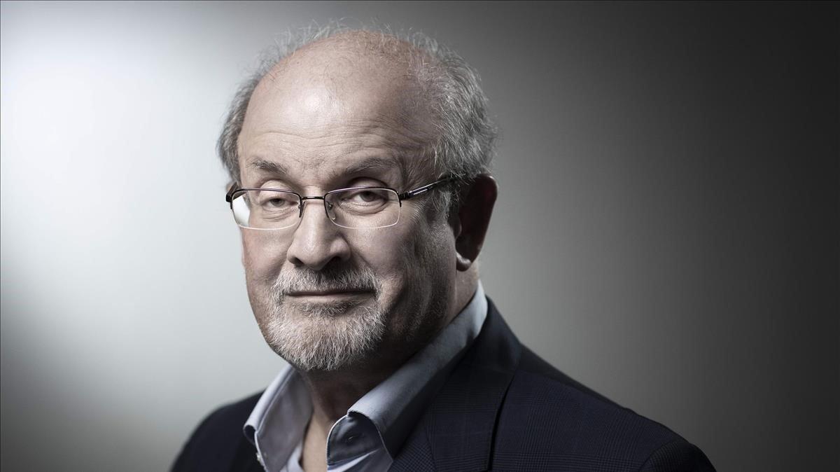 El escritor anglo-británico Salman Rushdie, en el 2018.