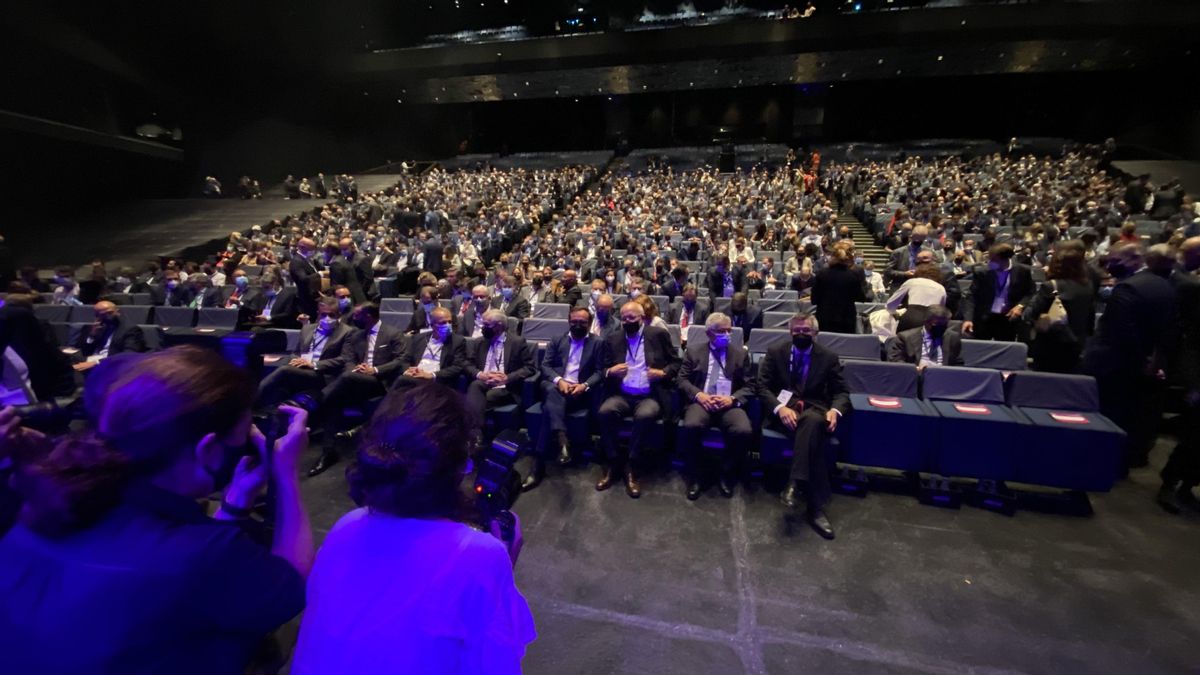 36 Congreso Aecoc que se celebra en Barcelona. 36 Congreso Aecoc que se celebra en Barcelona.