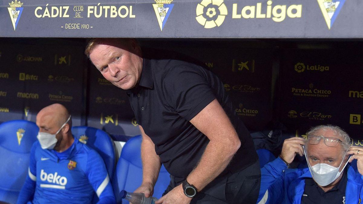 Ronald Koeman. Ronald Koeman.