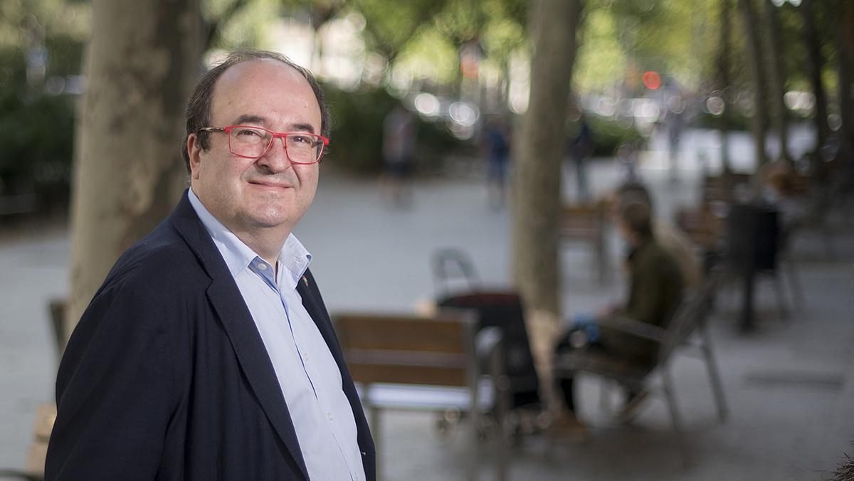 Miquel Iceta: «ERC sempre es deixa arrossegar per JxCat»