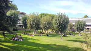 Una imagen de archivo del campus de la UAB.