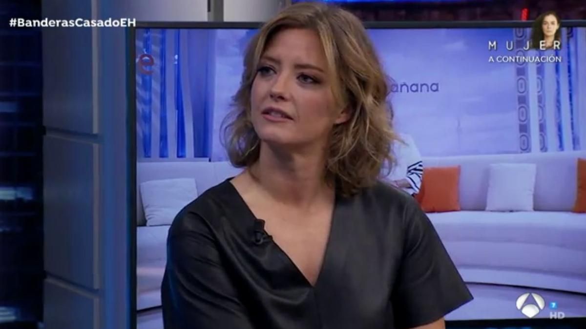 María Casado en ’El hormiguero’. María Casado en ’El hormiguero’.