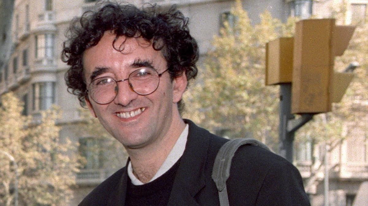 El escritor chileno Roberto Bolaño. El escritor chileno Roberto Bolaño.