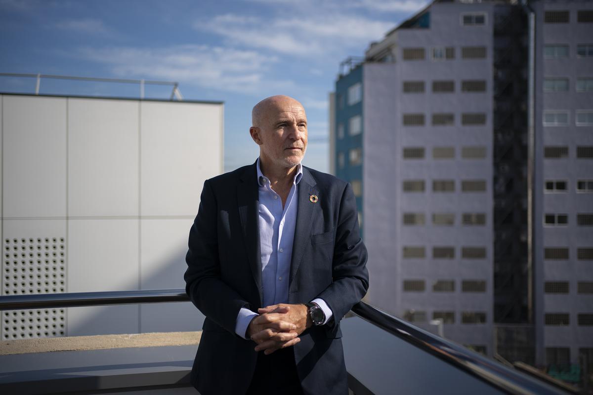 Carlos Grau, director ejecutivo de Mobile World Capital Barcelona