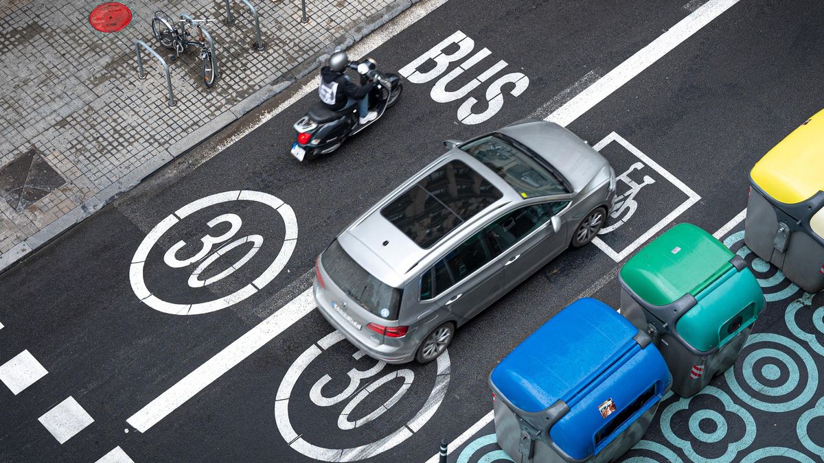 Barcelona, la ciutat dels vuit límits de velocitat Barcelona, la ciutat dels vuit límits de velocitat