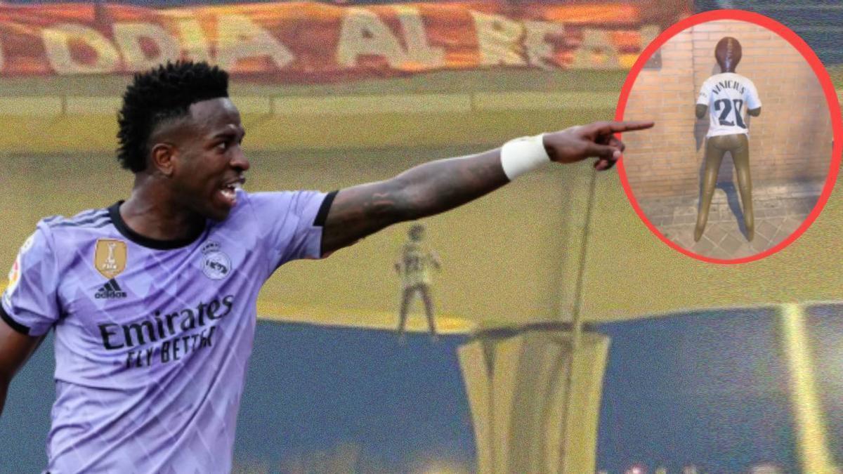 Els detinguts per ‘penjar’ un ninot de Vinícius queden en llibertat, però amb una ordre d’allunyament del Bernabéu i el Metropolitano Els detinguts per ‘penjar’ un ninot de Vinícius queden en llibertat, però amb una ordre d’allunyament del Bernabéu i el Metropolitano