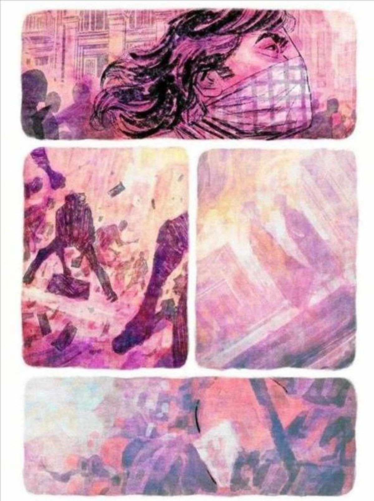 «Patria» també és una novel·la gràfica «Patria» també és una novel·la gràfica
