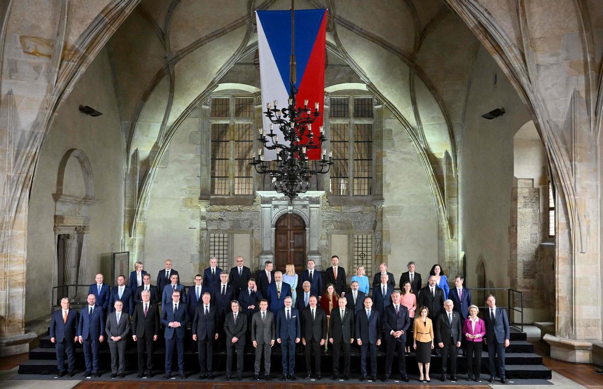 Europa inaugura un nou fòrum de cooperació i diàleg sense Rússia