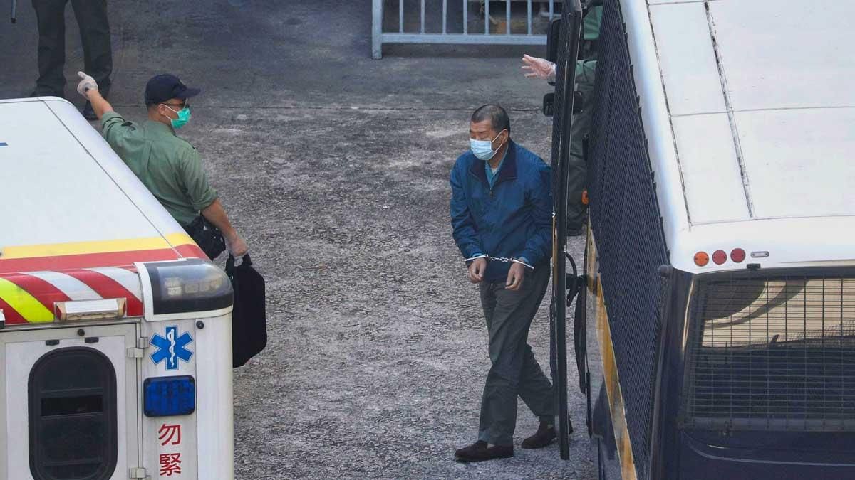 La justicia hongkonesa encarcela al principal magnate de la prensa por fraude La justicia hongkonesa encarcela al principal magnate de la prensa por fraude