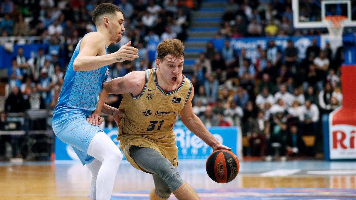 Liga Endesa |  El Barcelona se levanta una trabajada victoria ante el Breogán