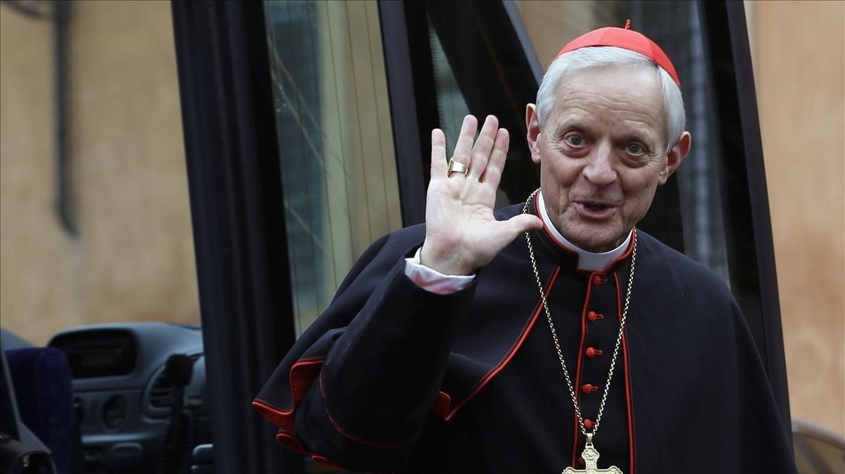 El cardenal Donald Wuerl. El cardenal Donald Wuerl.