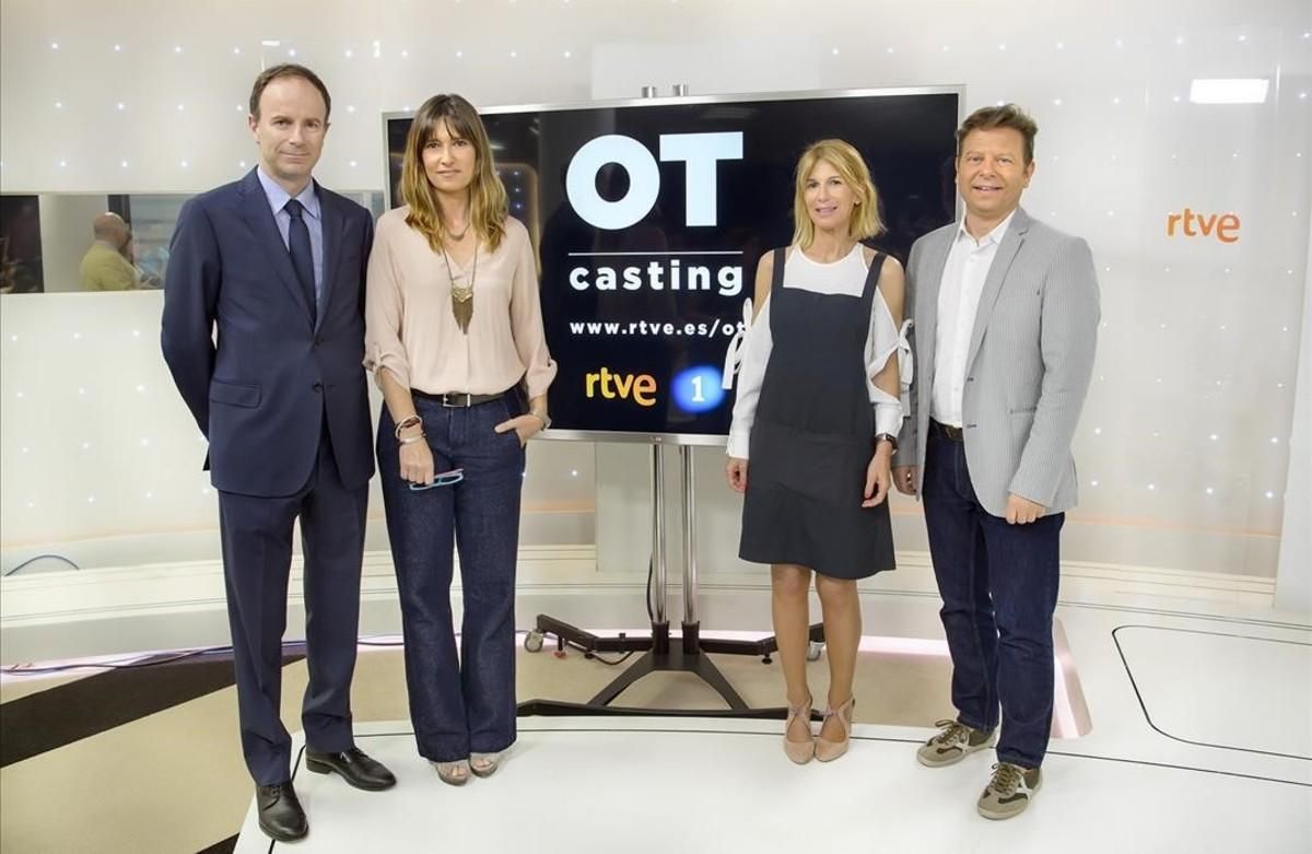 Presentación en TVE de los ’castings’ de la nueva edición de ’Operación Triunfo’. Presentación en TVE de los ’castings’ de la nueva edición de ’Operación Triunfo’.