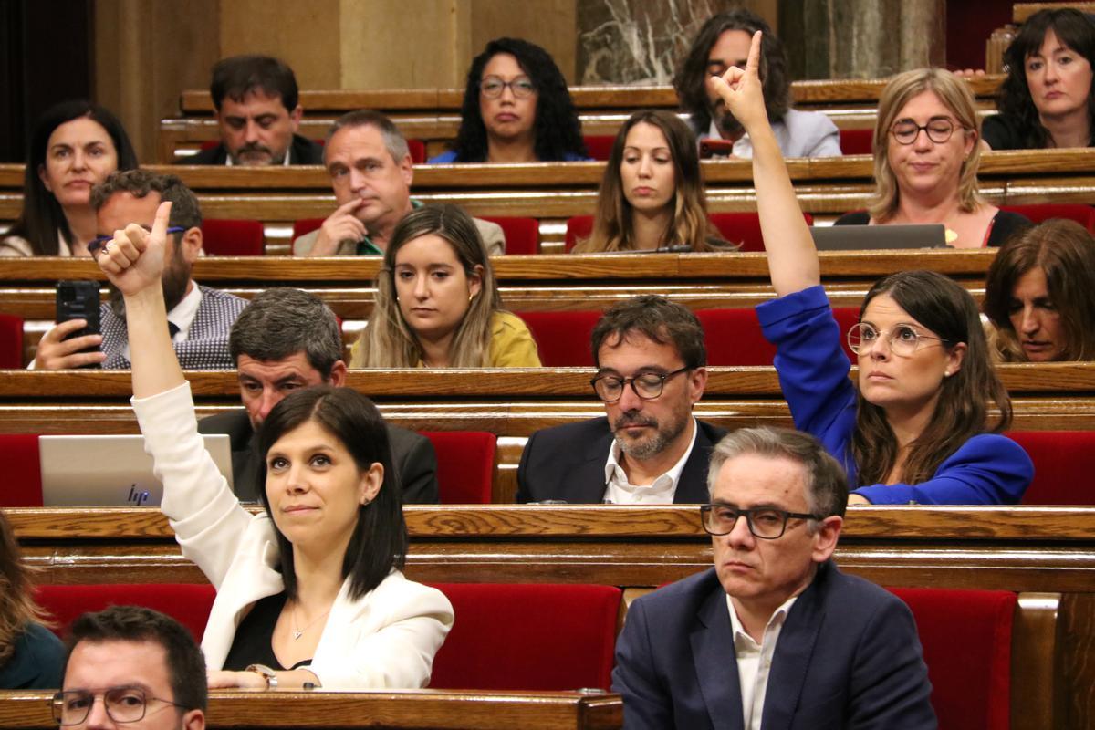 Junts espera un gest d’Aragonès que permeti explicar la seva permanència al Govern