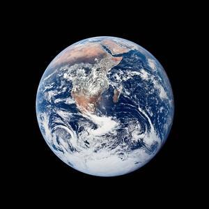 El planeta Tierra en una imagen de la Nasa.