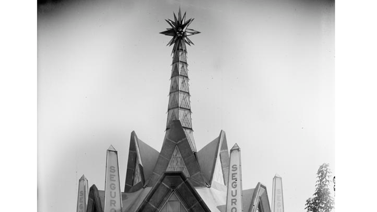 L’estrella de la Sagrada Família va tenir una bessona obra d’un deixeble de Gaudí el 1929