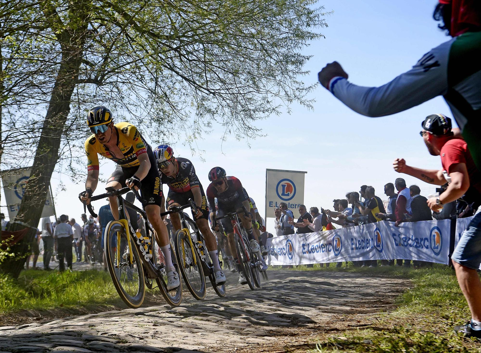 Paris-Roubaix bat tous les records du spectacle