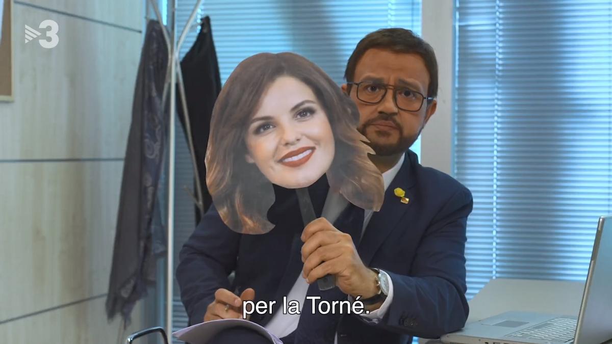 La crítica de Monegal: TV-3, menys política i més Marta Torné