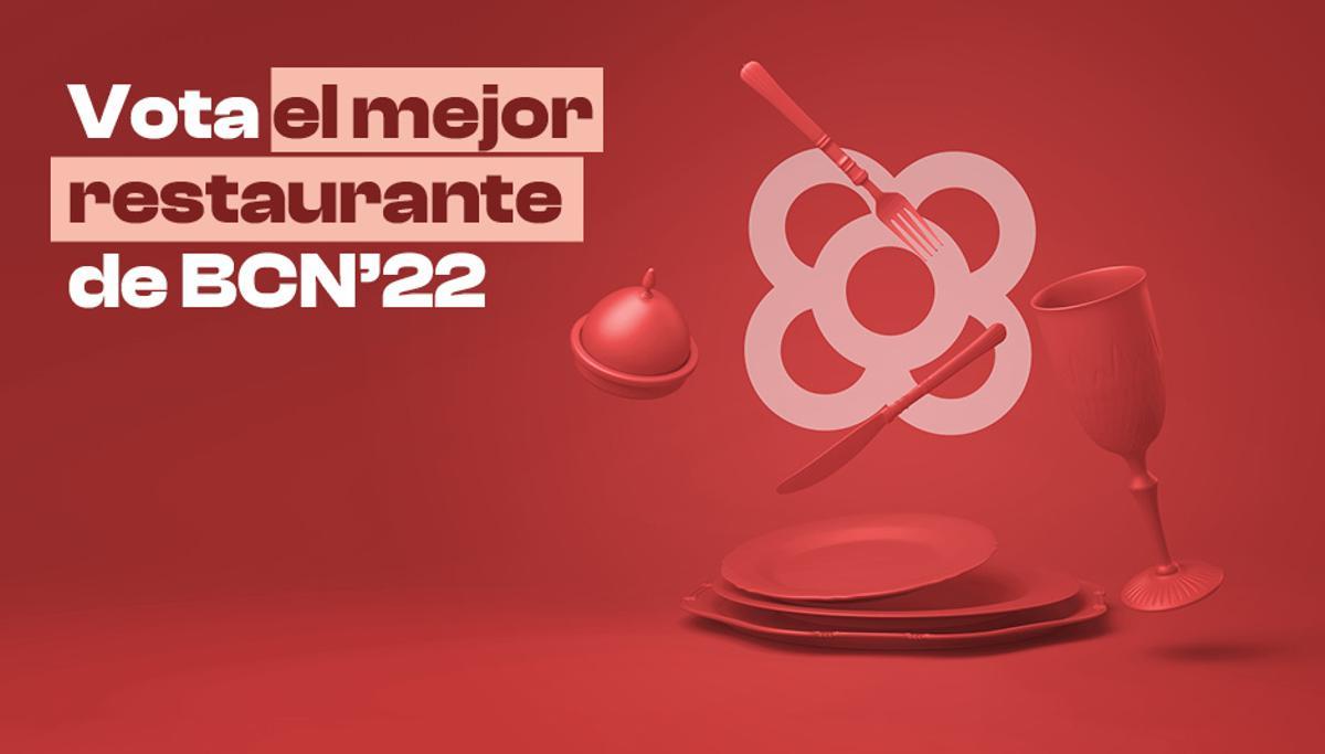 Vota el mejor restaurante de Barcelona 2022