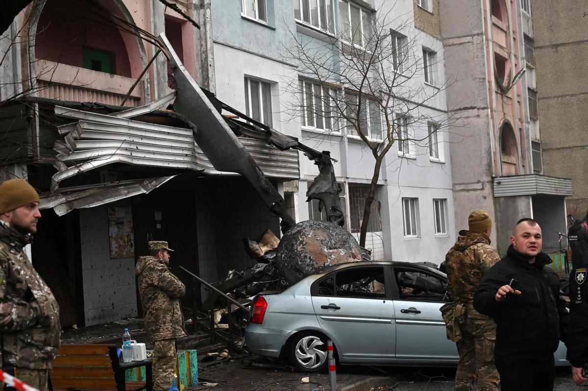 Ucrania denuncia un ataque ruso generalizado en varios puntos del país