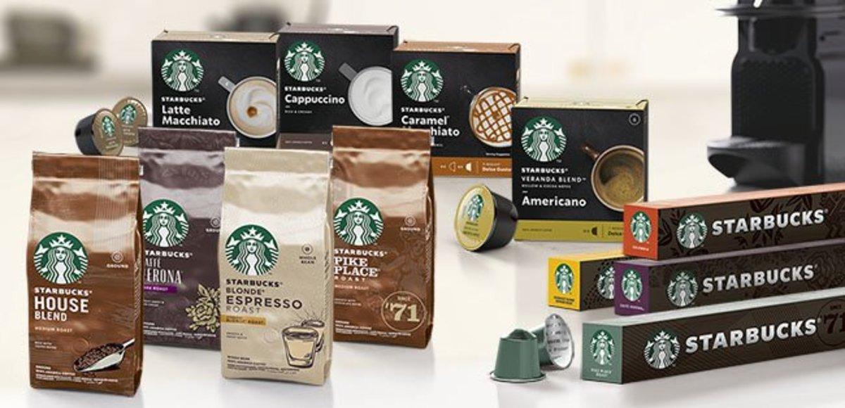 Nestlé llançarà al març càpsules i cafè en gra i molt Starbucks