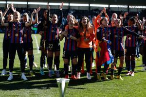 La AFE denuncia "menosprecio" contra las jugadoras del Barça y la Real Sociedad en la final de la Supercopa