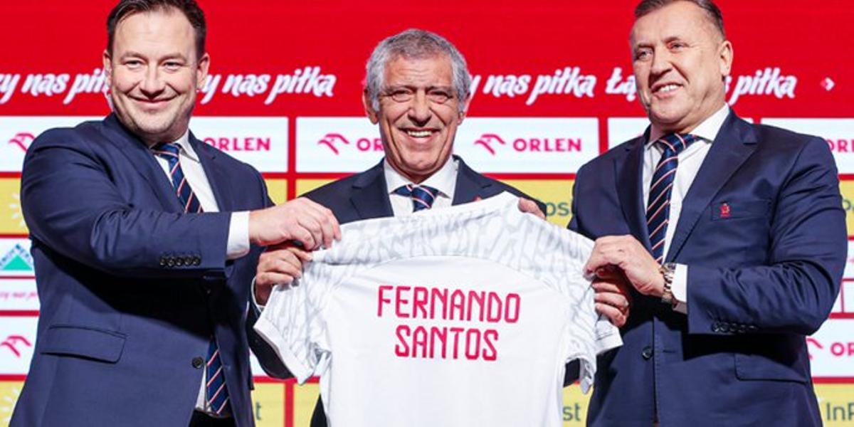 Fernando Santos, nou seleccionador de Lewandowski a Polònia