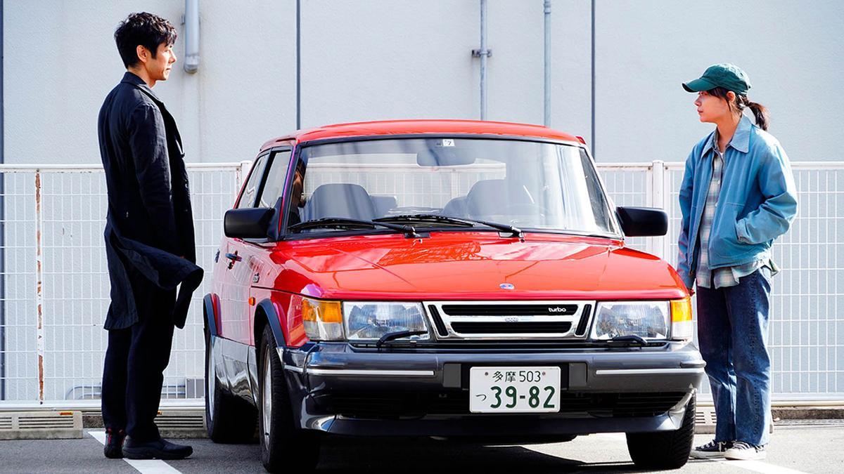  Hidetoshi Nishijima y Tôko Miura, en un fotograma de ’Drive my car’, de Ryûsuke Hamaguchi