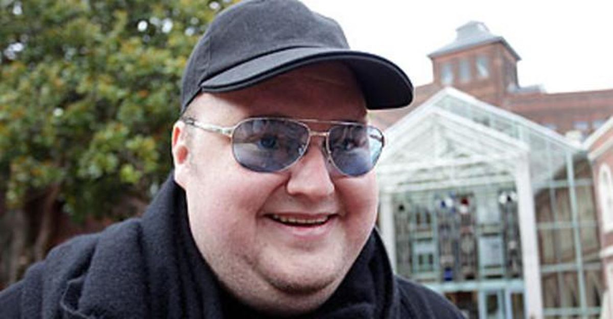 Kim Dotcom, fundador de Megaupload. Kim Dotcom, fundador de Megaupload.