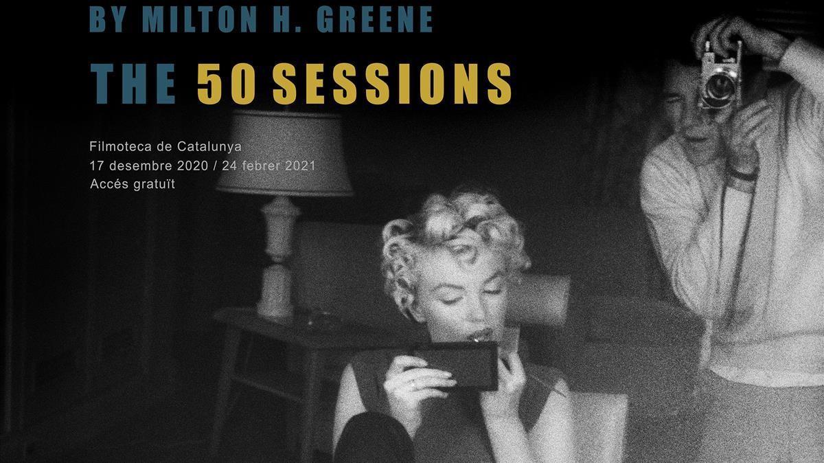  Exposición Marilyn Monroe by Milton H. Greene. The 50 Sessions.