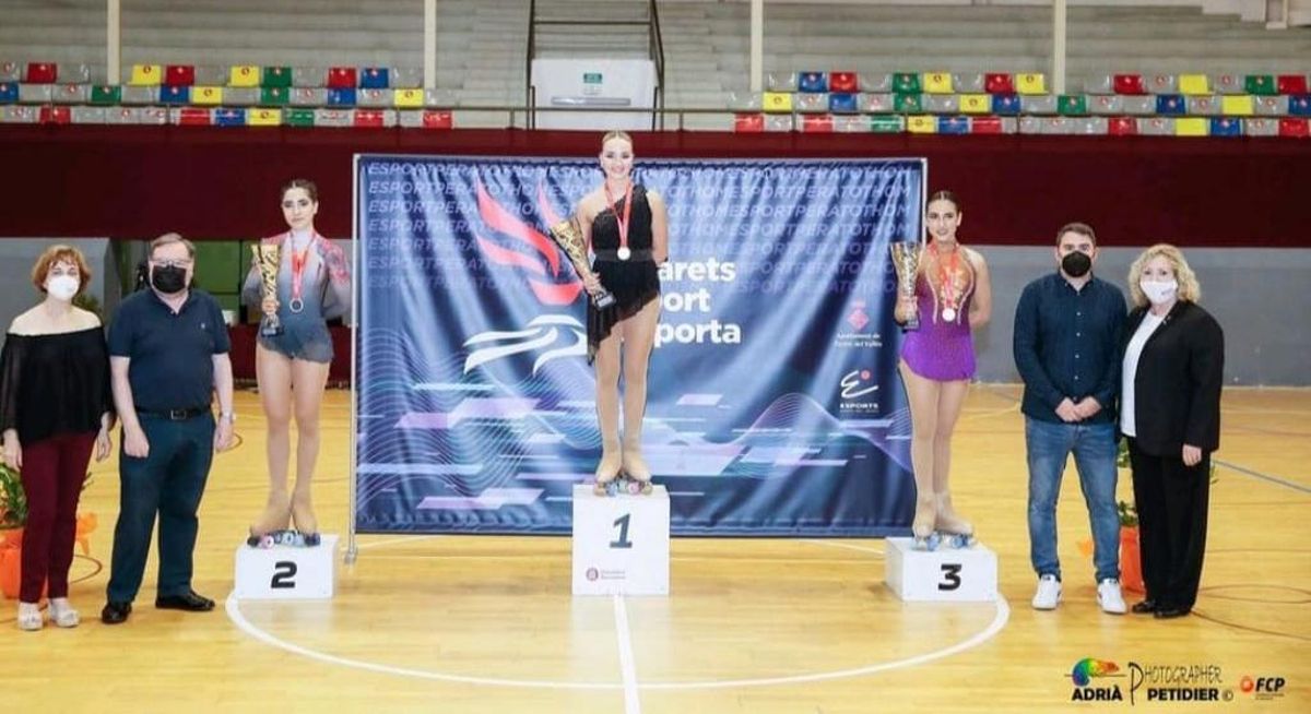 El Polideportivo Municipal Joaquim Rodríguez de Parets acoge la categoría senior del Campeonato de patinaje artístico El Polideportivo Municipal Joaquim Rodríguez de Parets acoge la categoría senior del Campeonato de patinaje artístico
