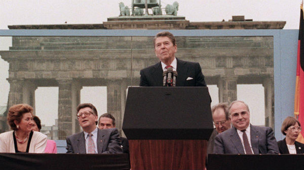 Discurso de Ronald Reagan en Berlín, el 12 de junio de 1987.