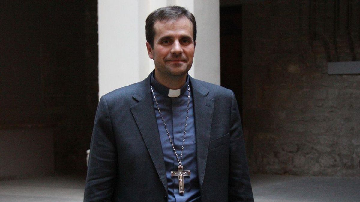 El exobispo de Solsona, Xavier Novell. El exobispo de Solsona, Xavier Novell.