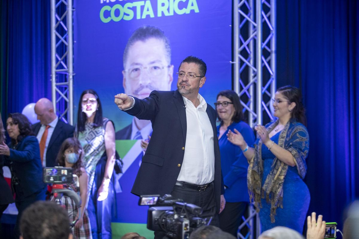 El electo presidente de Costa Rica, Rodrigo Chaves. El electo presidente de Costa Rica, Rodrigo Chaves.