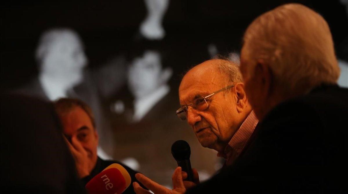 Pere Portabella, en una imagen de febrero del 2018. Pere Portabella, en una imagen de febrero del 2018.