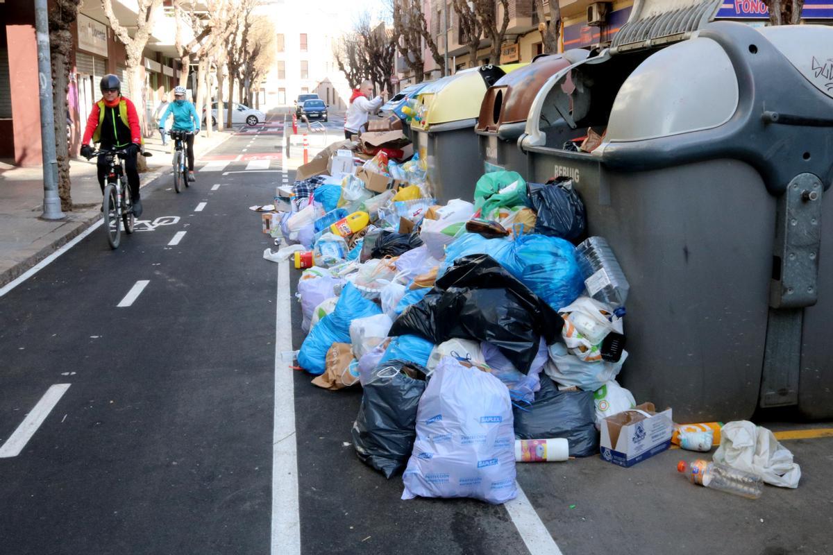 Vilanova i la Geltrú renuncia a la recollida d’escombraries porta a porta