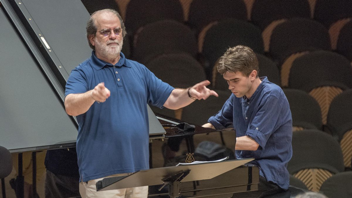 Mozart i Bach animen l’estiu barceloní Mozart i Bach animen l’estiu barceloní