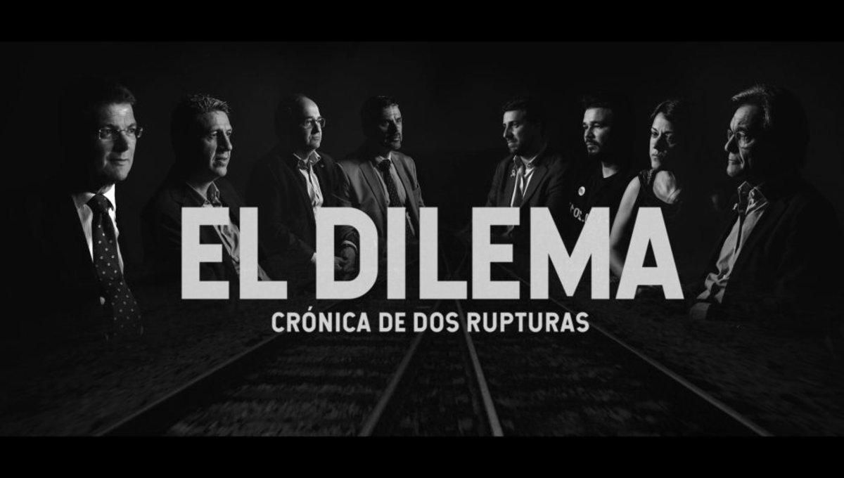 Imagen de ’El dilema. Crónica de dos rupturas’, el nuevo documental de ’Salvados’. Imagen de ’El dilema. Crónica de dos rupturas’, el nuevo documental de ’Salvados’.