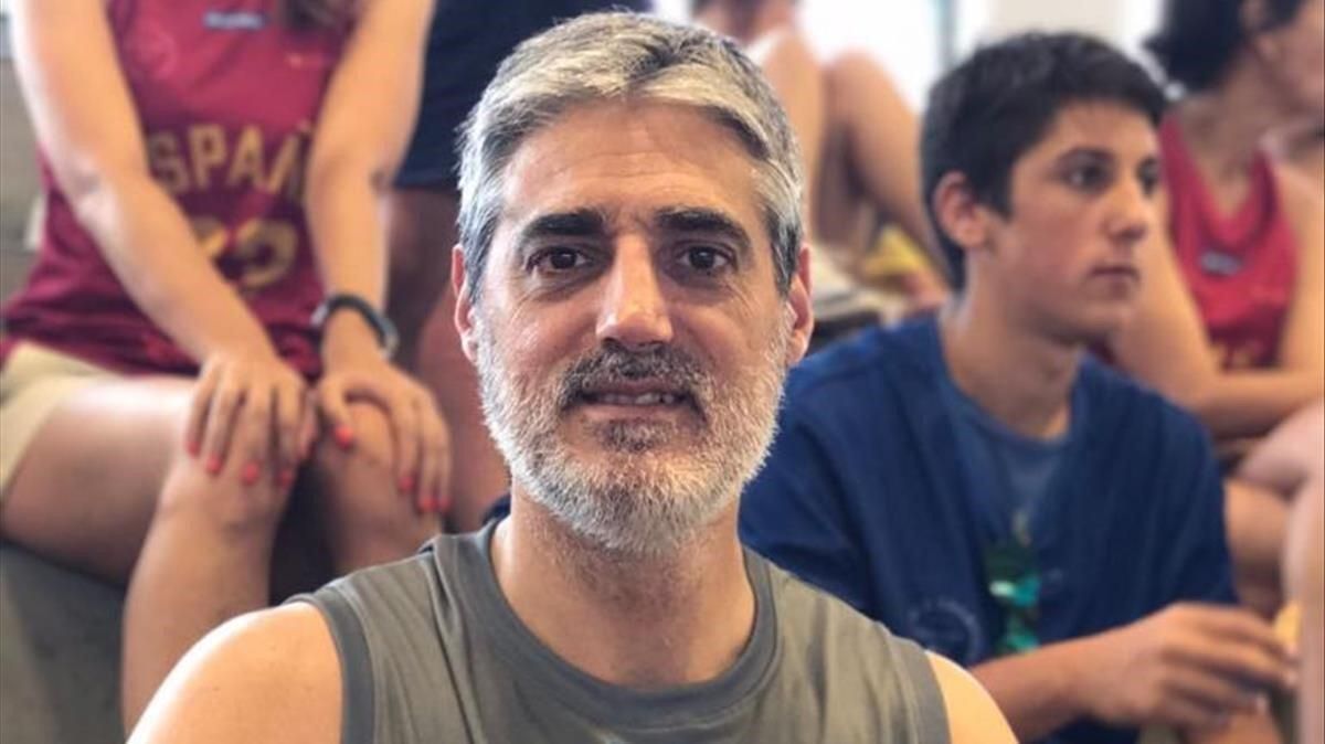 El exjugador de baloncesto Berni Tamames, en una imagen reciente. El exjugador de baloncesto Berni Tamames, en una imagen reciente.