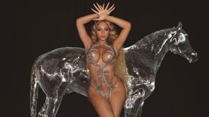 Beyoncé en una imagen promocional de ’Renaissance’.