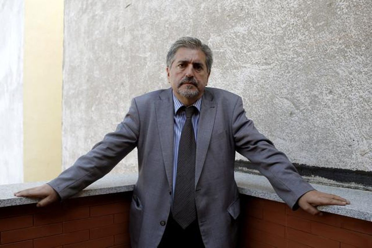 Eguiguren, en octubre pasado. Eguiguren, en octubre pasado.