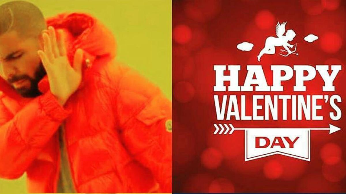 Memes graciosos para tomarse con humor San Valentín 2018