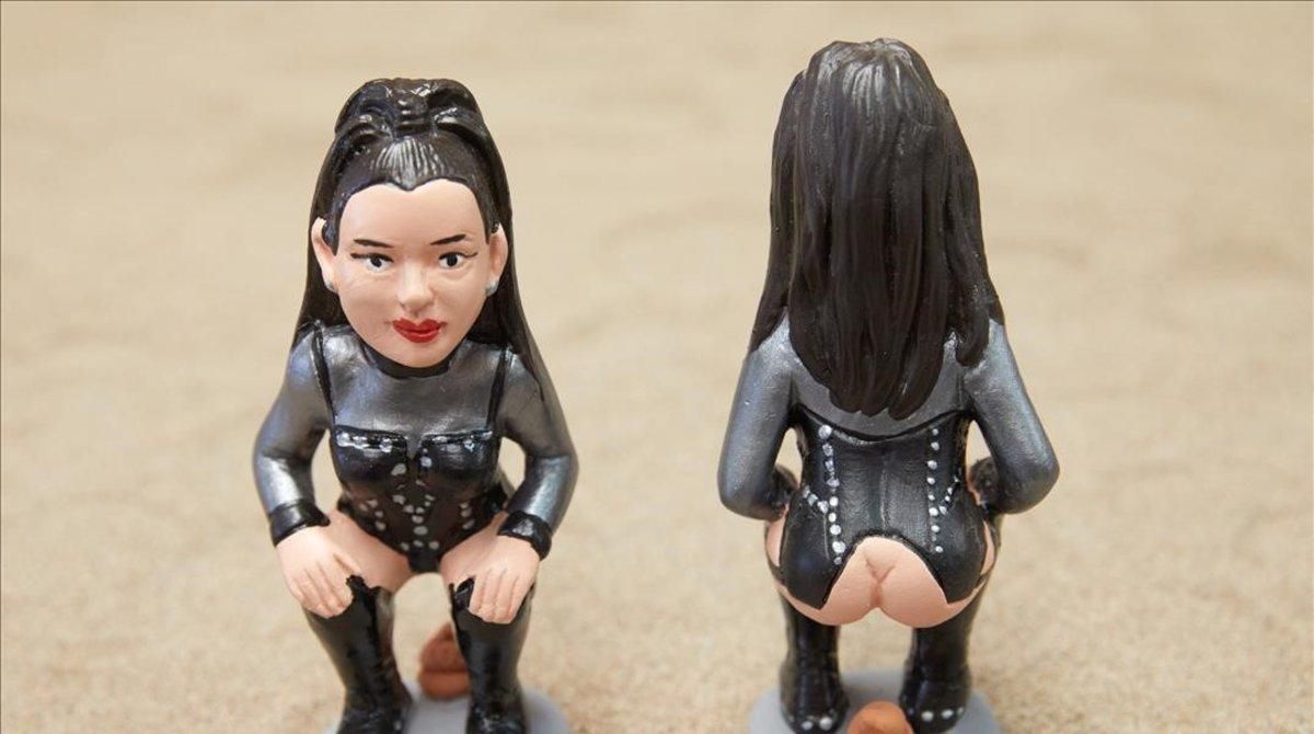 Rosalía se convierte en el ’caganer’ más vendido’ de esta Navidad. Rosalía se convierte en el ’caganer’ más vendido’ de esta Navidad.