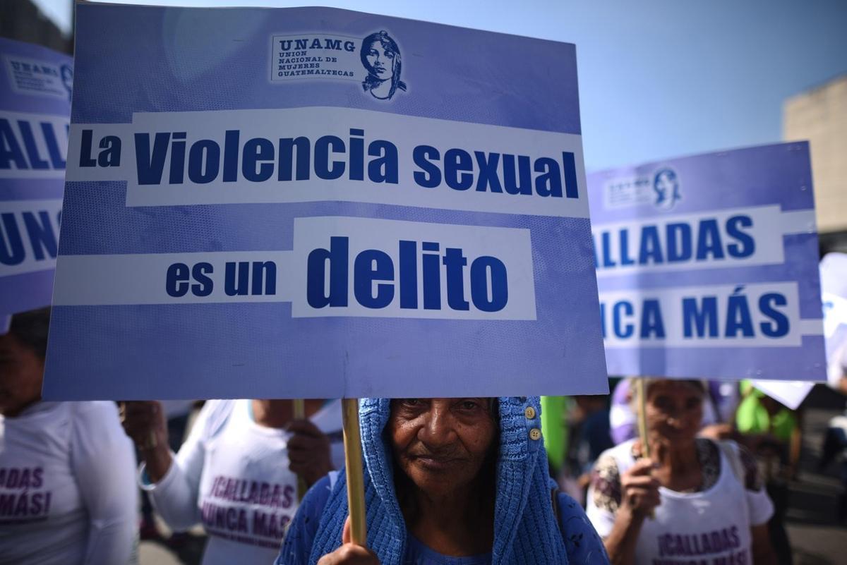 Solo en los primeros cinco meses de 2018, un total de 314 mujeres perdieron la vida de forma violenta en Guatemala.
