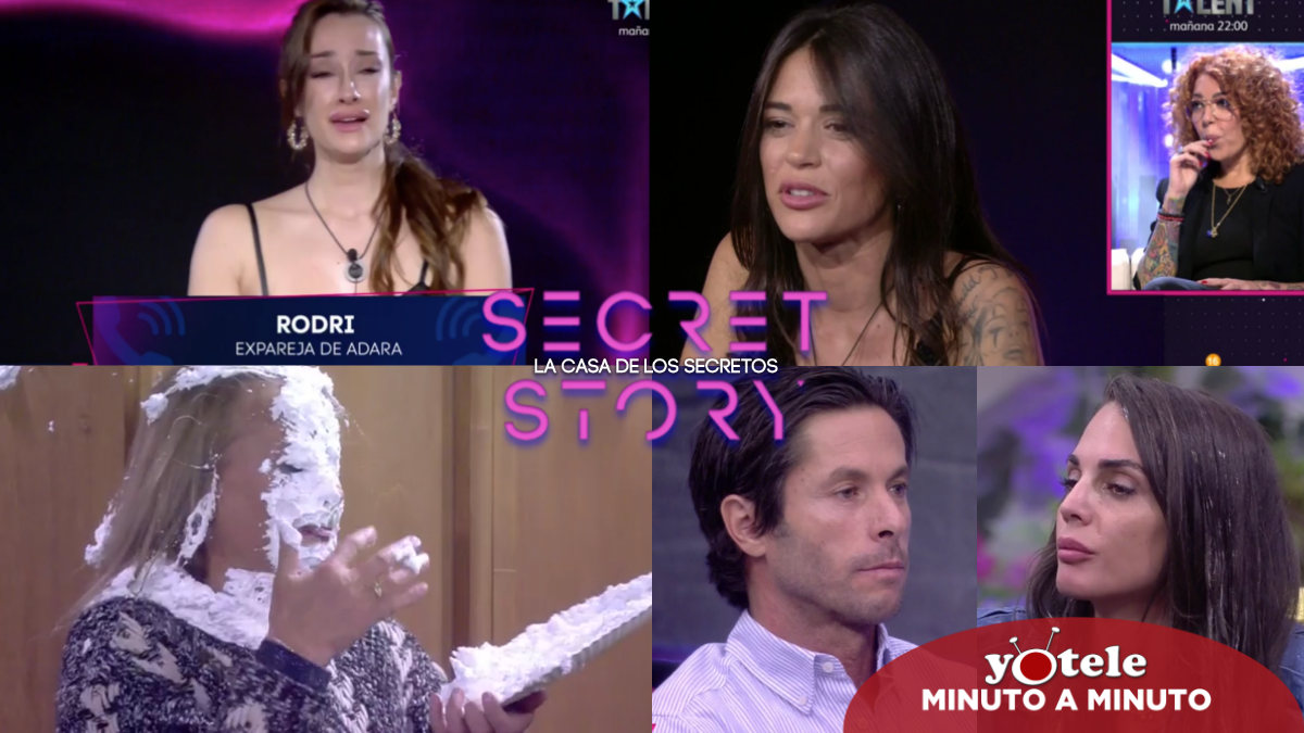 ‘Secret Story’, nova gala en directe: Fiama i Cristina Porta es juguen l’expulsió