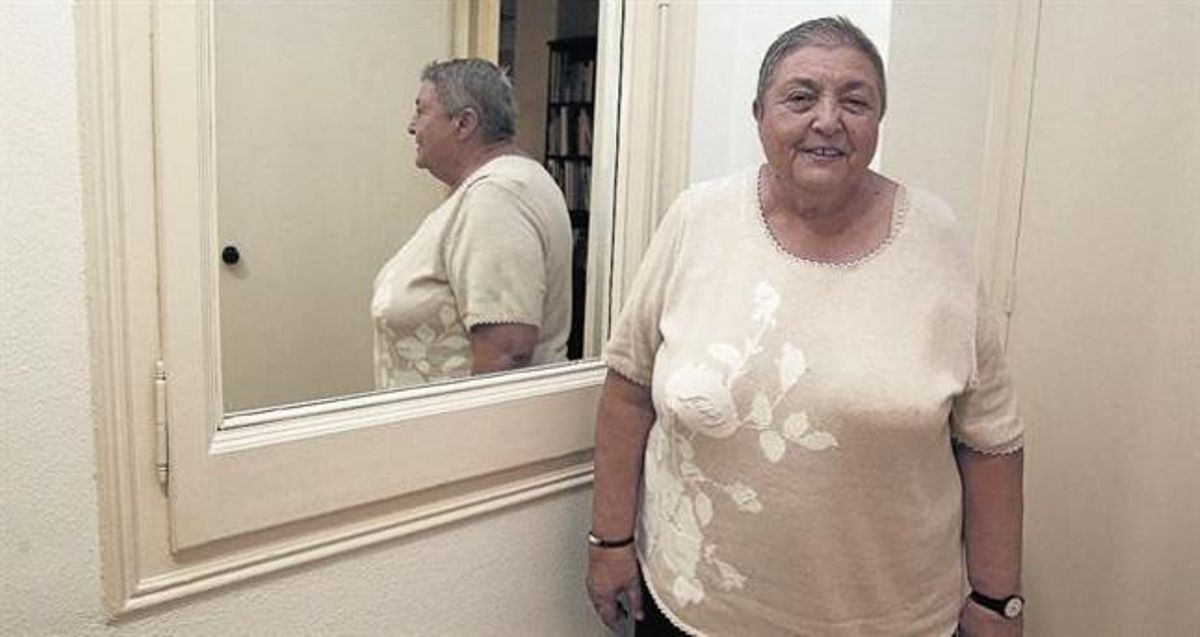 Núria Gispert, solidaridad sin descanso. Núria Gispert, solidaridad sin descanso.