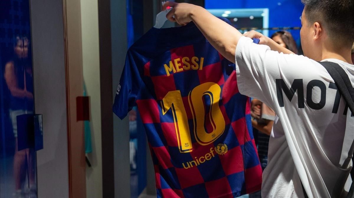 Messi ja és a Barcelona Messi ja és a Barcelona