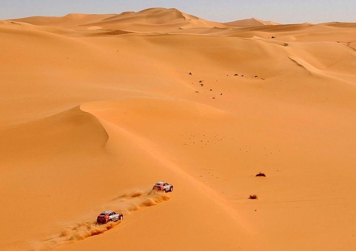 Desierto del Sahara. Desierto del Sahara.